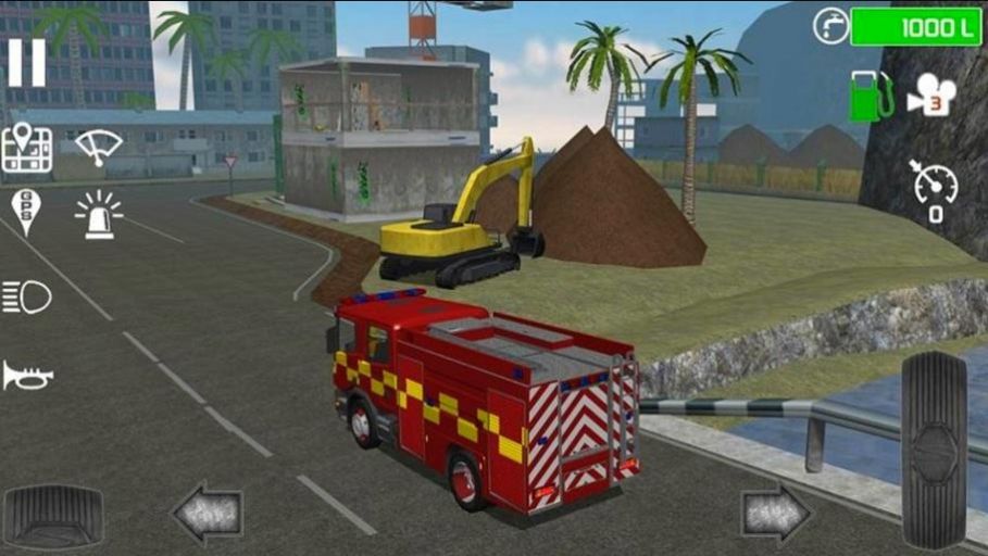 消防员救火模拟器截图(1)