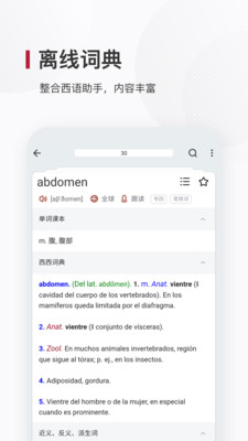 西语背单词截图(3)
