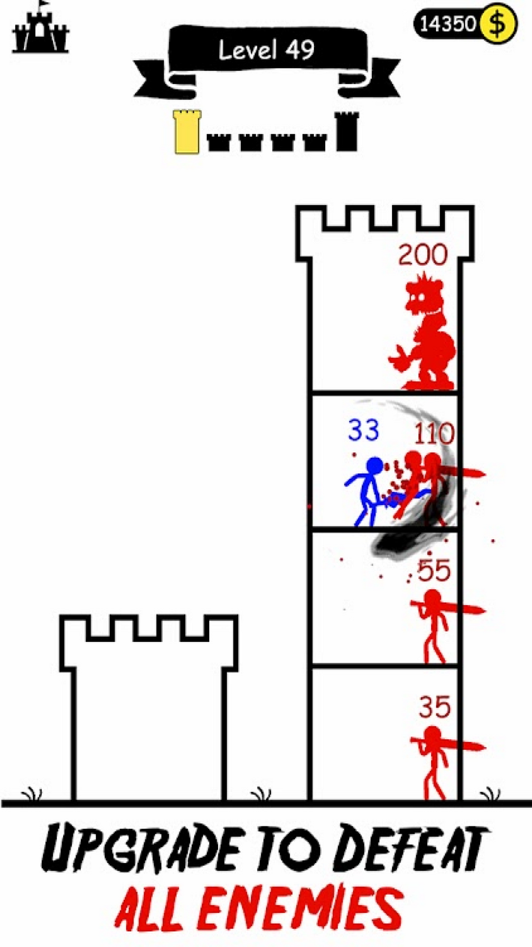 火柴人英雄塔截图(3)