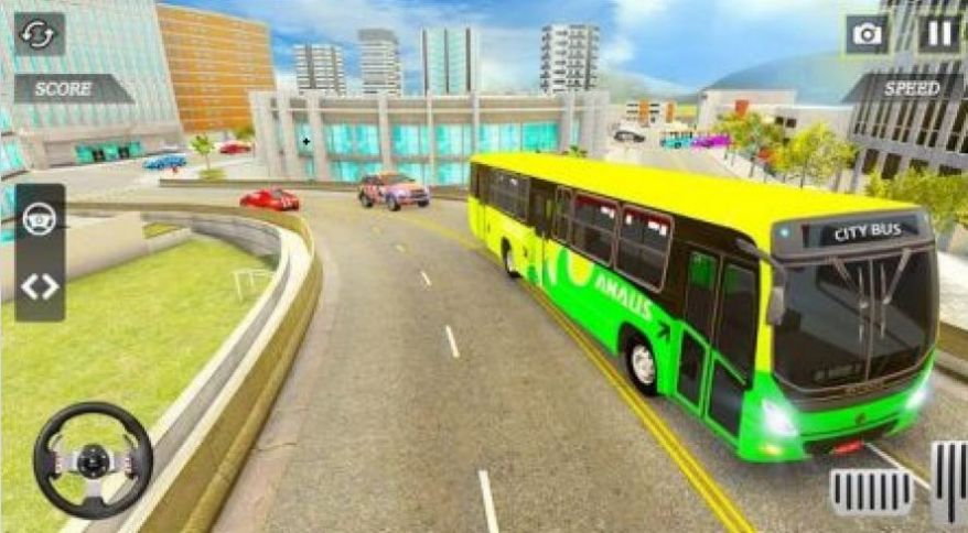 巴士越野模拟器3D截图(3)