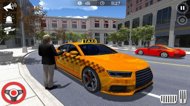 现代出租车驾驶模拟器截图(1)