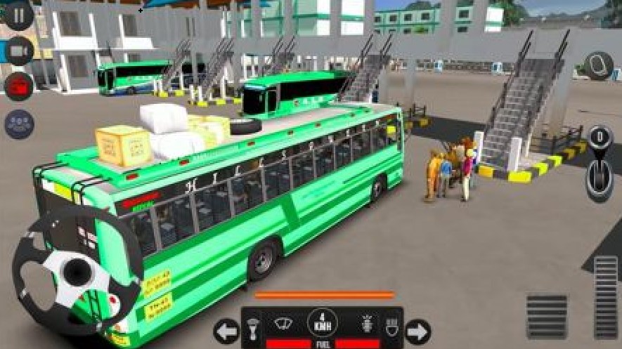 现代交通城市巴士截图(1)