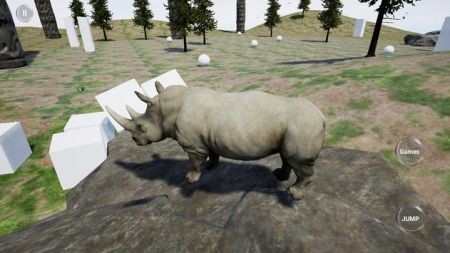 快乐犀牛模拟器截图(2)