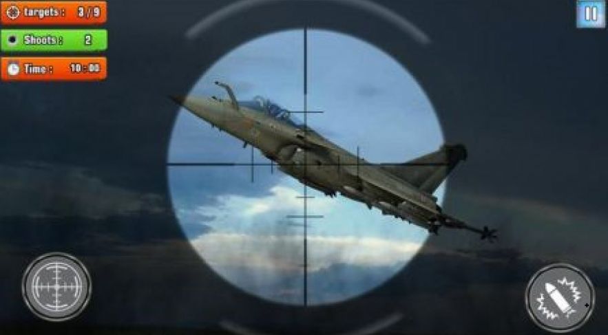 喷气式飞机空中战争截图(2)