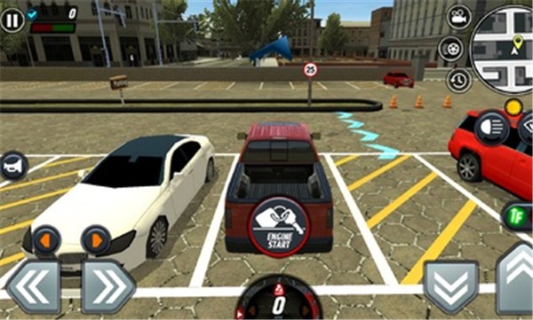 汽车驾驶学校模拟器3截图(2)