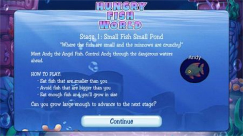 饥饿鱼世界截图(3)