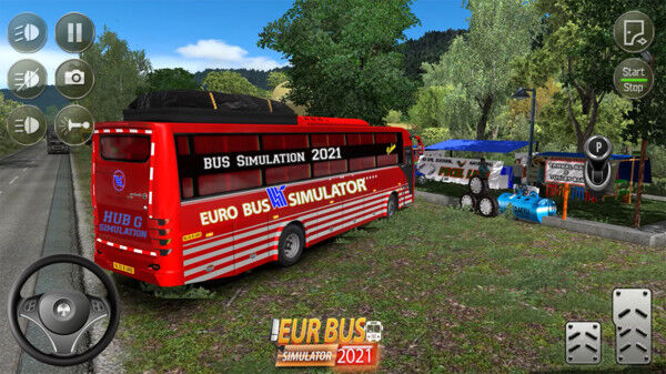 欧洲巴士模拟器截图(3)