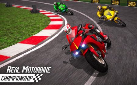 摩托极速竞赛截图(1)