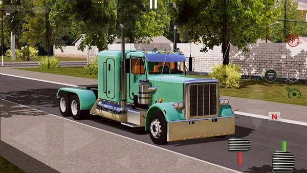 世界卡车驾驶模拟器最新版截图(4)