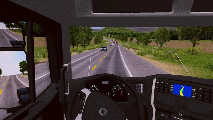 世界卡车驾驶模拟器最新版截图(1)