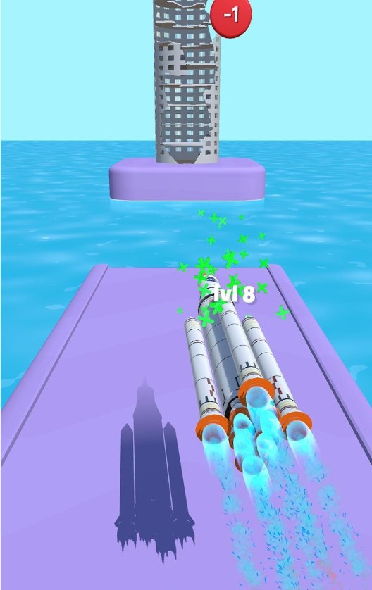 火箭破坏跑截图(1)