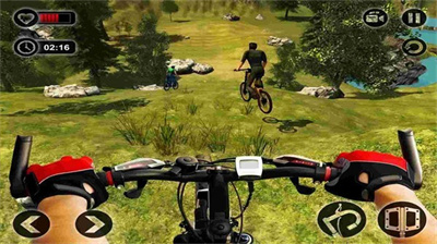 3D模拟自行车越野赛截图(1)