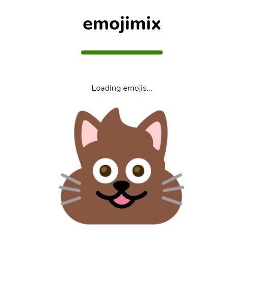 emojimix表情包生成器截图(3)