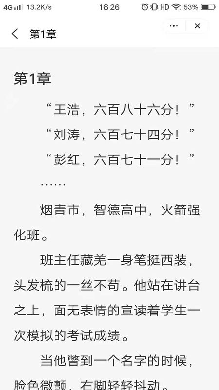 意风小说截图(2)