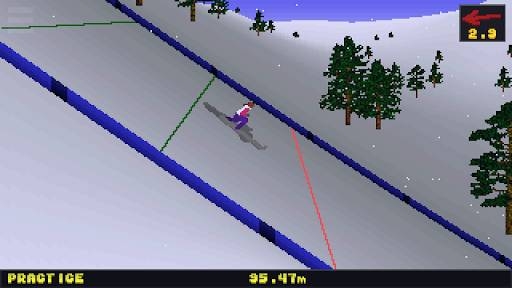 豪华滑雪跳跃2截图(3)