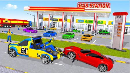 加油站汽车驾驶截图(3)