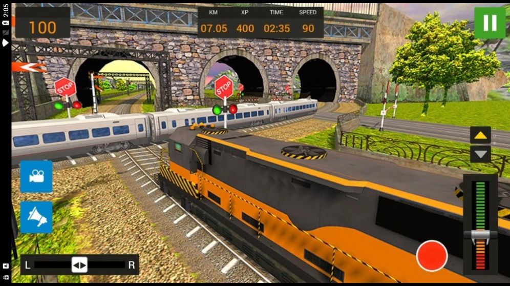 模拟城际列车截图(4)