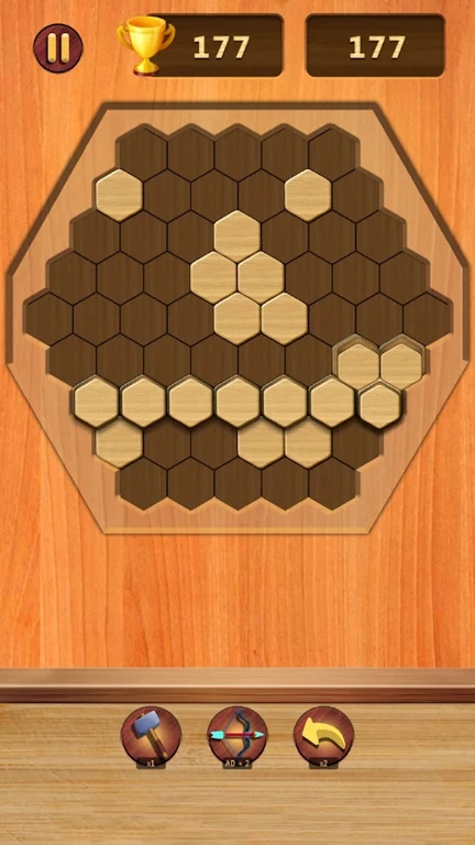 木砖块拼图3D截图(4)