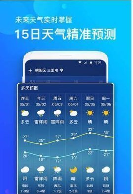 企鹅天气预报截图(1)