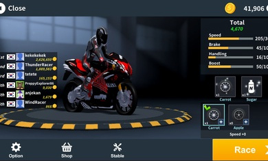速度竞赛摩托车截图(3)