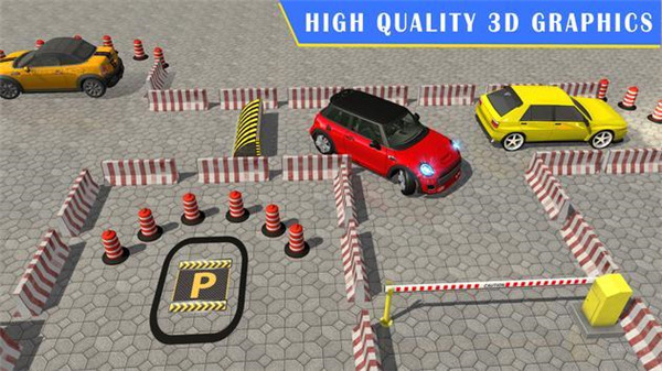驾驶学校停车模拟3D截图(3)