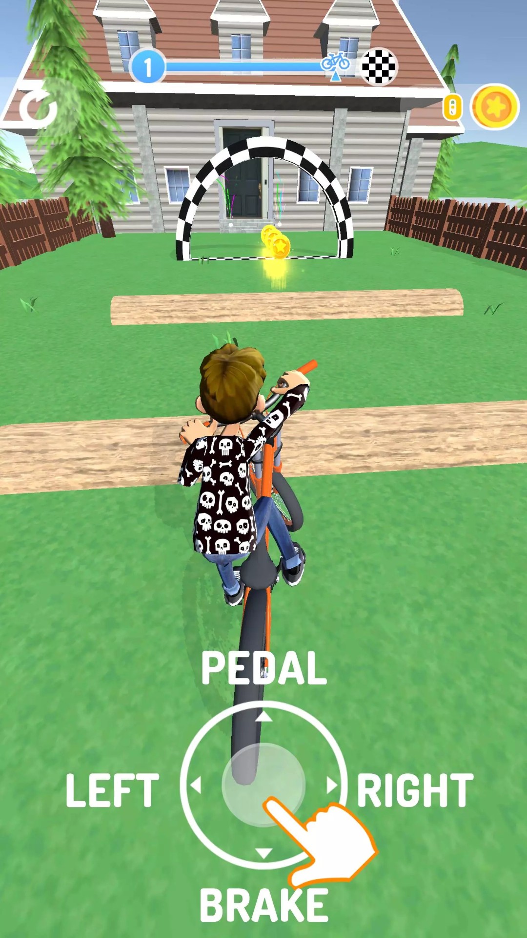 骑自行车的挑战3D截图(4)