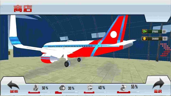 飞机模拟驾驶3D截图(3)