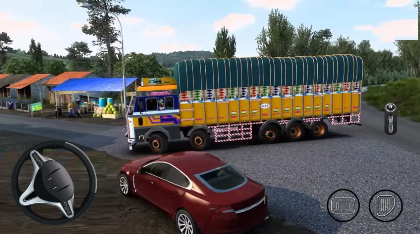 印度卡车模拟器2023截图(3)