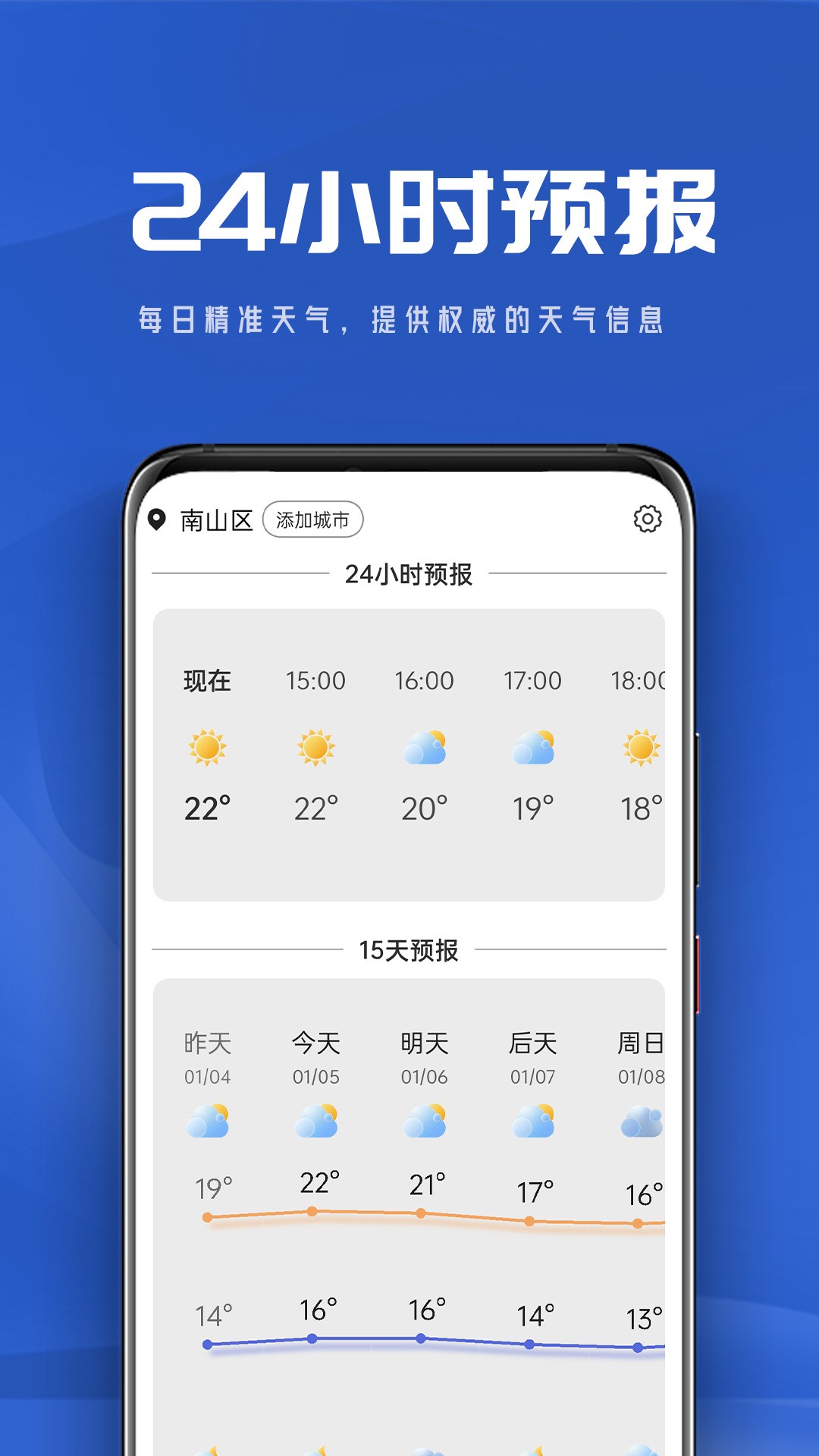 悠悠天气截图(3)