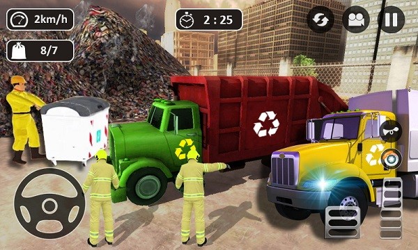 模拟垃圾车清洁截图(4)