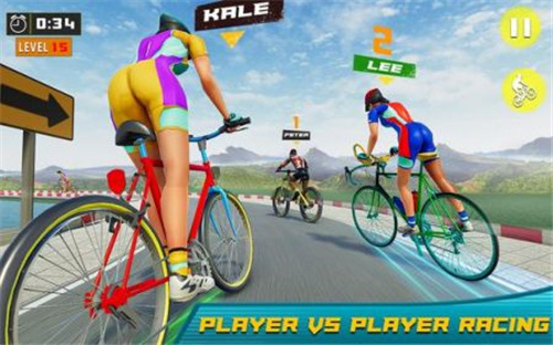 自行车竞赛截图(2)