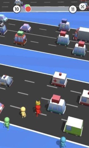 公路赛跑3D截图(2)