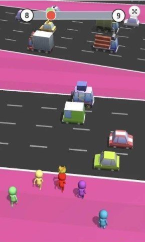 公路赛跑3D截图(4)