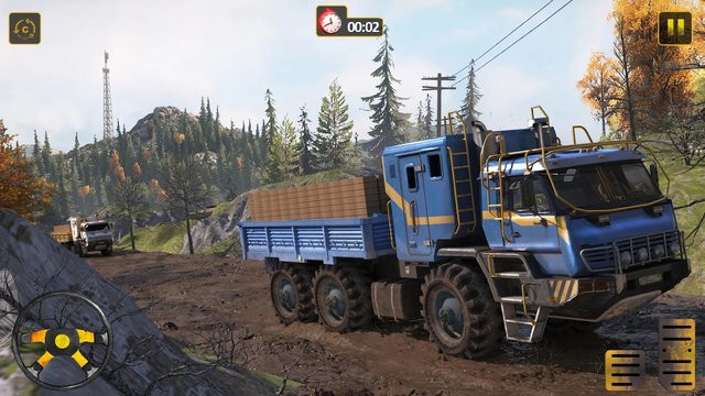 泥浆卡车模拟驾驶截图(3)
