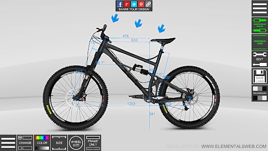自行车配置器3D截图(3)