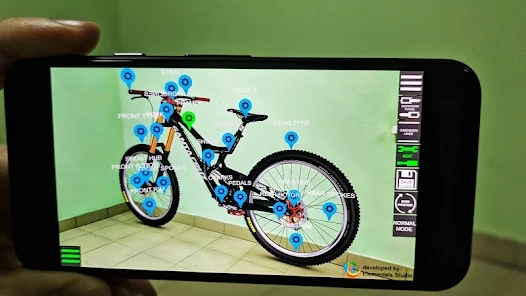 自行车配置器3D截图(2)