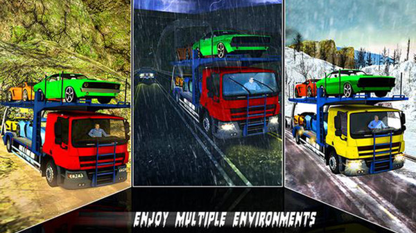 汽车运输卡车司机模拟截图(3)