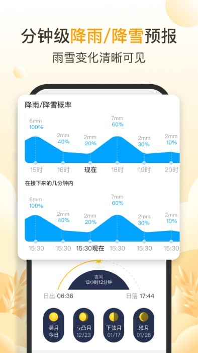 亮推快看天气截图(2)