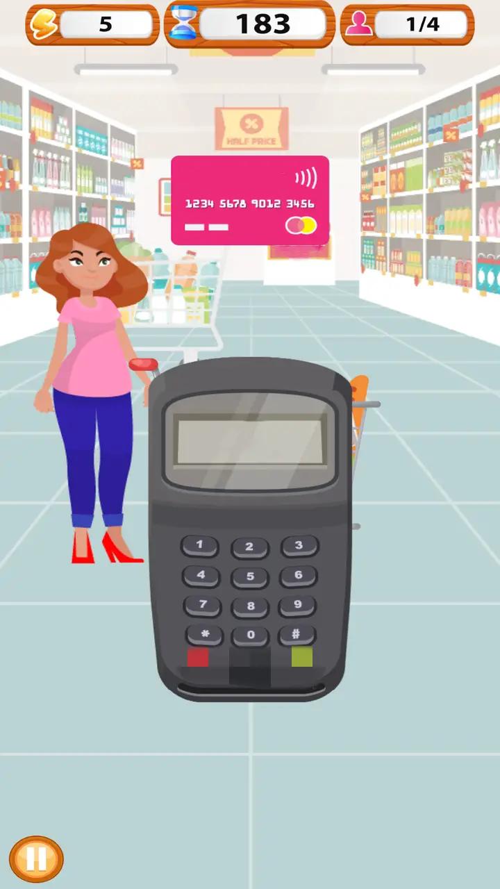 超市收银员模拟器截图(3)