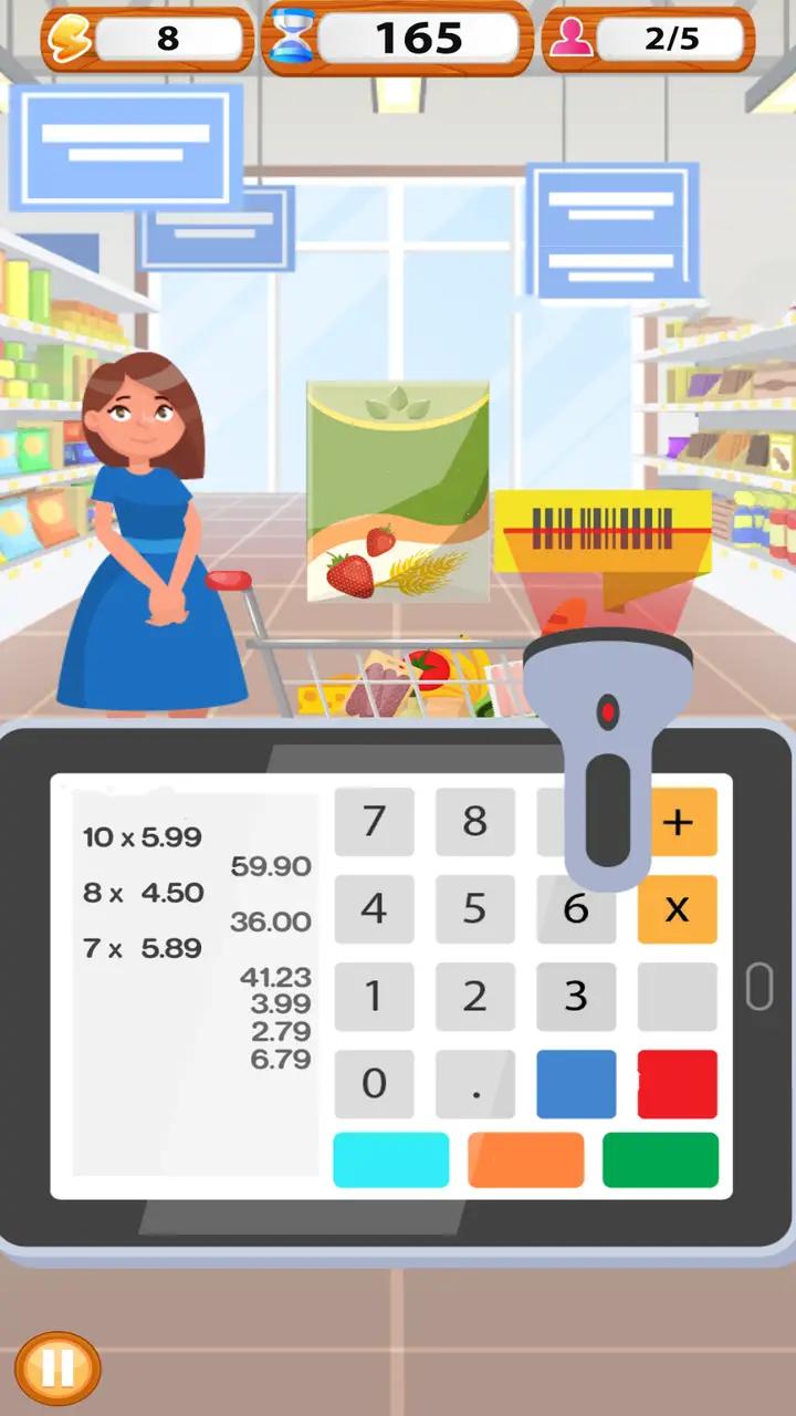 超市收银员模拟器截图(4)