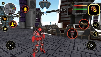 模拟机器人城市英雄1.0.5版截图(1)