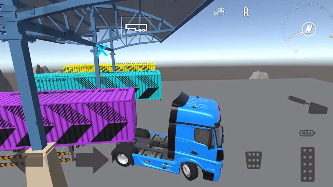 卡车碰撞模拟器截图(4)