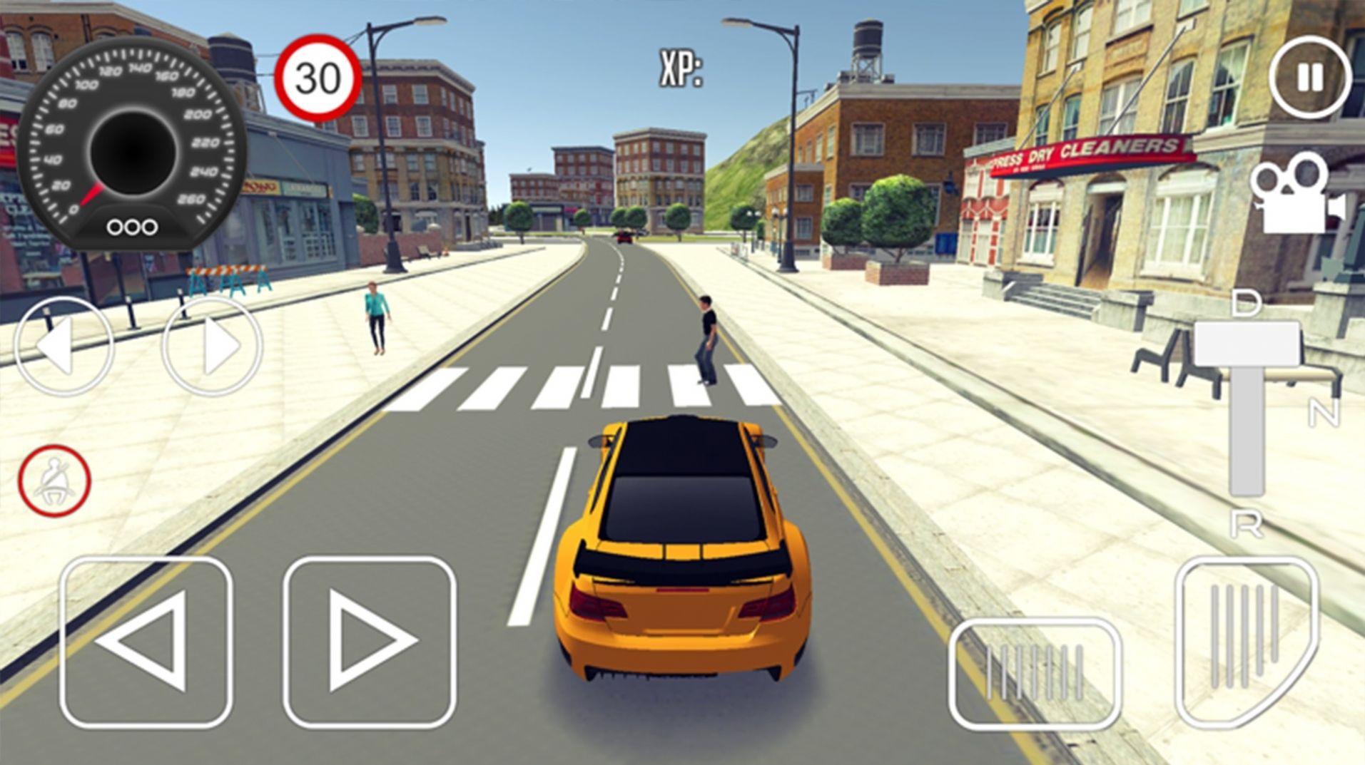 真实模拟城市跑车1.0版截图(1)