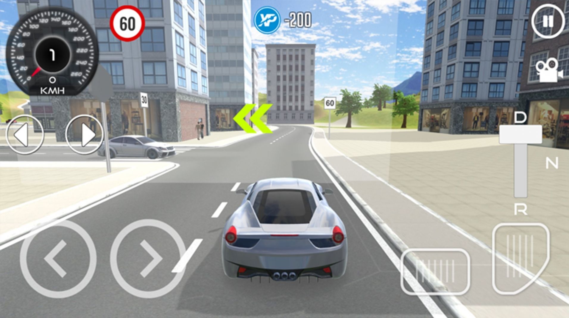 真实模拟城市跑车1.0版截图(4)