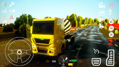 水泥卡车模拟器无限金币版截图(3)