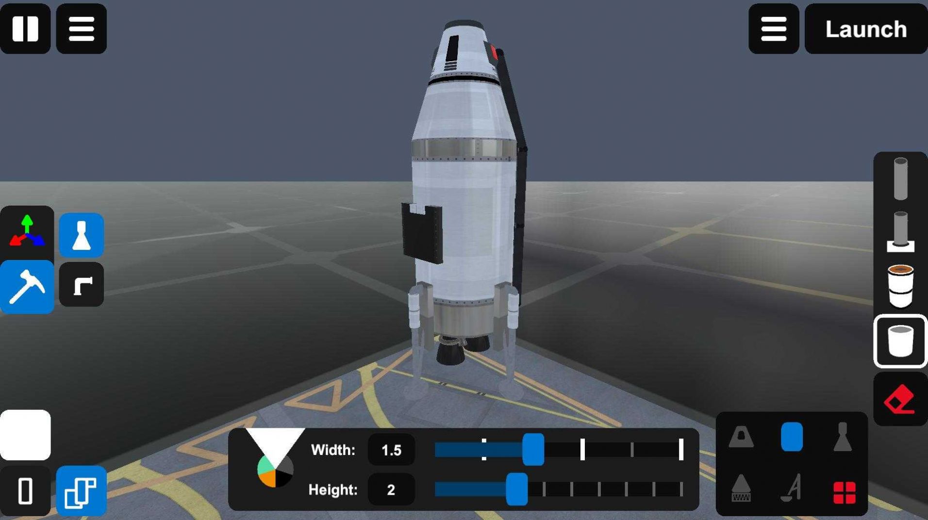 沙盒火箭模拟器截图(4)
