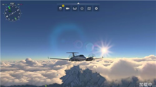 飞机驾驶飞行模拟器截图(1)