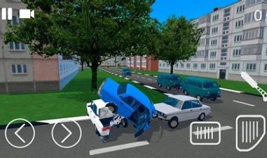 俄罗斯车祸模拟器截图(2)