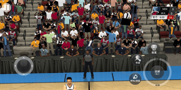 NBA2K22手机版中文版截图(4)