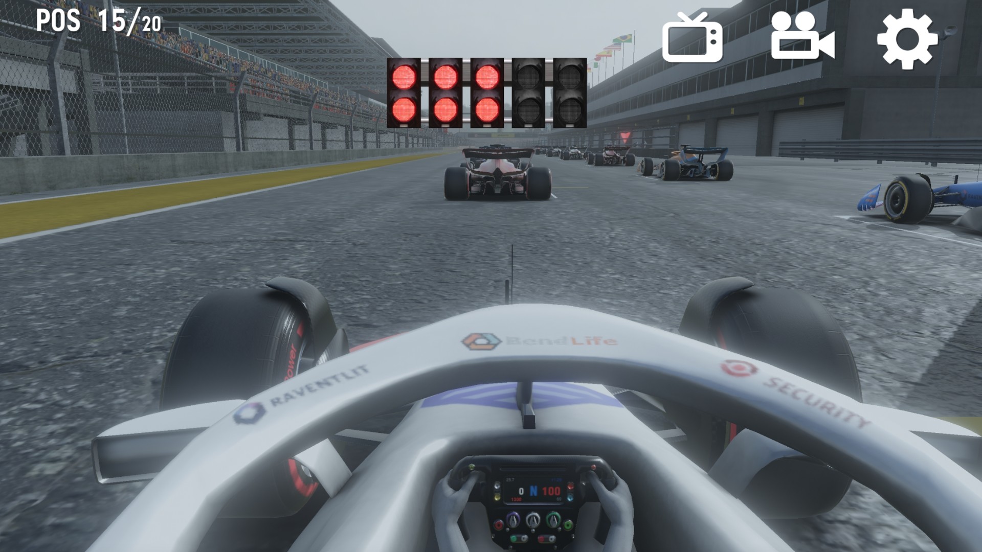 F1方程式赛车模拟器版截图(5)